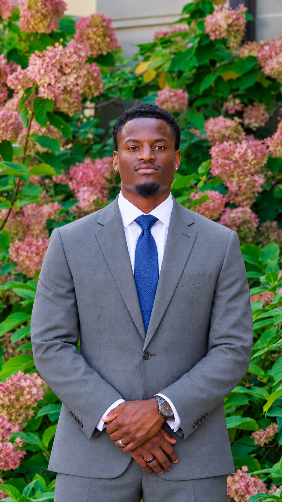 Vengelo Hardmon Jr., Founder and President of JustWin Foundation